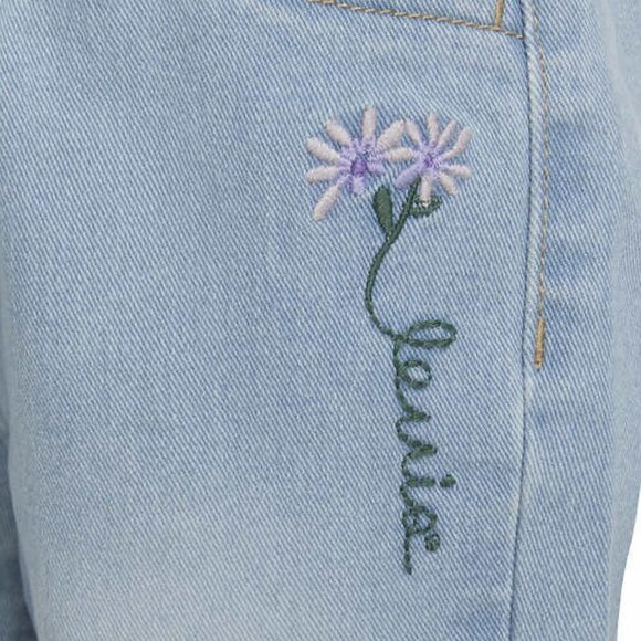 Levi's Purple Girls Activewear match. set Hoodie T-shirt Jeans Set, size 18M - Picture 5 of 12